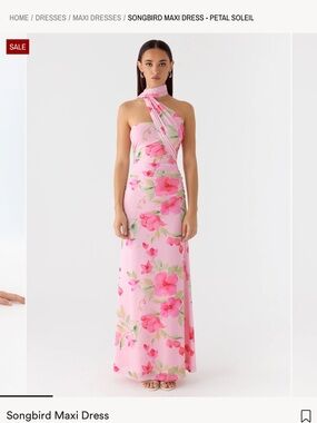 Peppermayo Songbird maxi dress Petal soleil